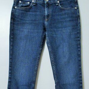 Rag & Bone Dre Low Rise Slim Boyfriend New Worn Distressed Raw Hem Jeans SZ 26